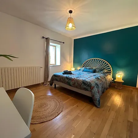 Espace Cocooning Bed & Breakfast Girecourt-sur-Durbion