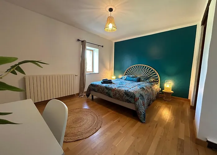 Espace Cocooning Bed & Breakfast Girecourt-sur-Durbion