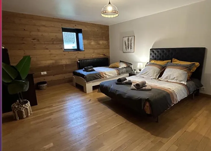 Bed & Breakfast Espace Cocooning Girecourt-sur-Durbion