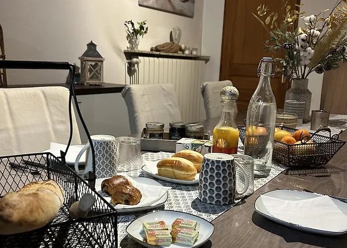 Espace Cocooning Bed & Breakfast Girecourt-sur-Durbion